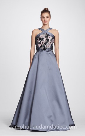 may đầm dạ hội đẹp tp hcm đầm công chúa Marchesa SS18 Notte địa chỉ may đầm dạ tiệc đẹp sài gòn áo cưới cao cấp meera meera fashion concept
