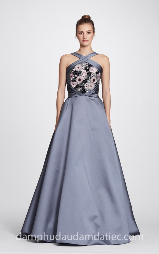 may đầm dạ hội đẹp tp hcm đầm công chúa Marchesa SS18 Notte địa chỉ may đầm dạ tiệc đẹp sài gòn áo cưới cao cấp meera meera fashion concept
