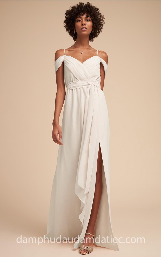 may dam phu dau dep sai gon BHLDN Bridal 2018 Kane Dress xuong may ao cuoi cao cap meera meera fashion concept