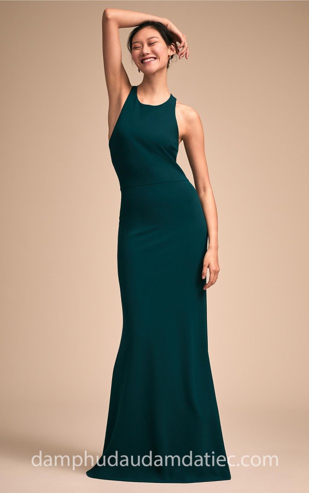 may dam phu dau dep tp hcm BHLDN 2018 Klara Dress xuong may ao cuoi cao cap meera meera fashion concept