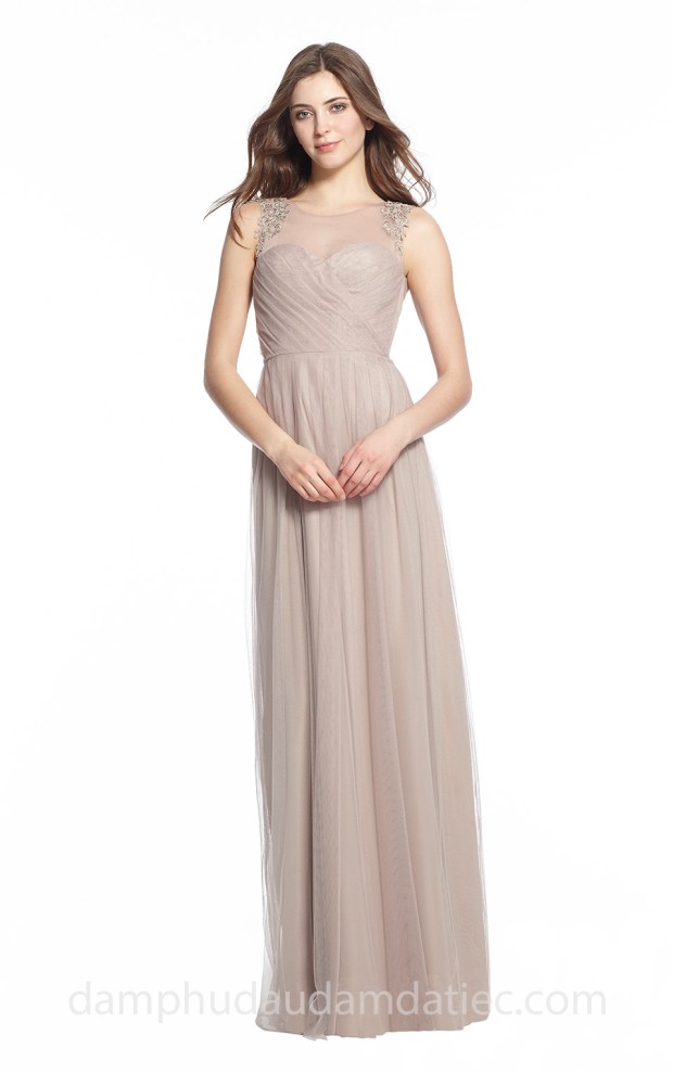 may đầm dạ tiệc đầm phụ dâu đẹp tp hcm Monique Lhuillier Bridesmaid SS18 đầm cưới sài gòn may áo cưới đẹp meera meera fashion concept