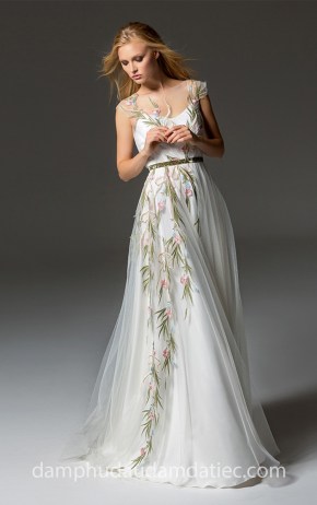 đầm dạ tiệc chữ a đẹp Papilio Boutique Evening 2018 địa chỉ may đầm dạ tiệc đẹp tp hcm xưởng váy cưới meera meera fashion concept