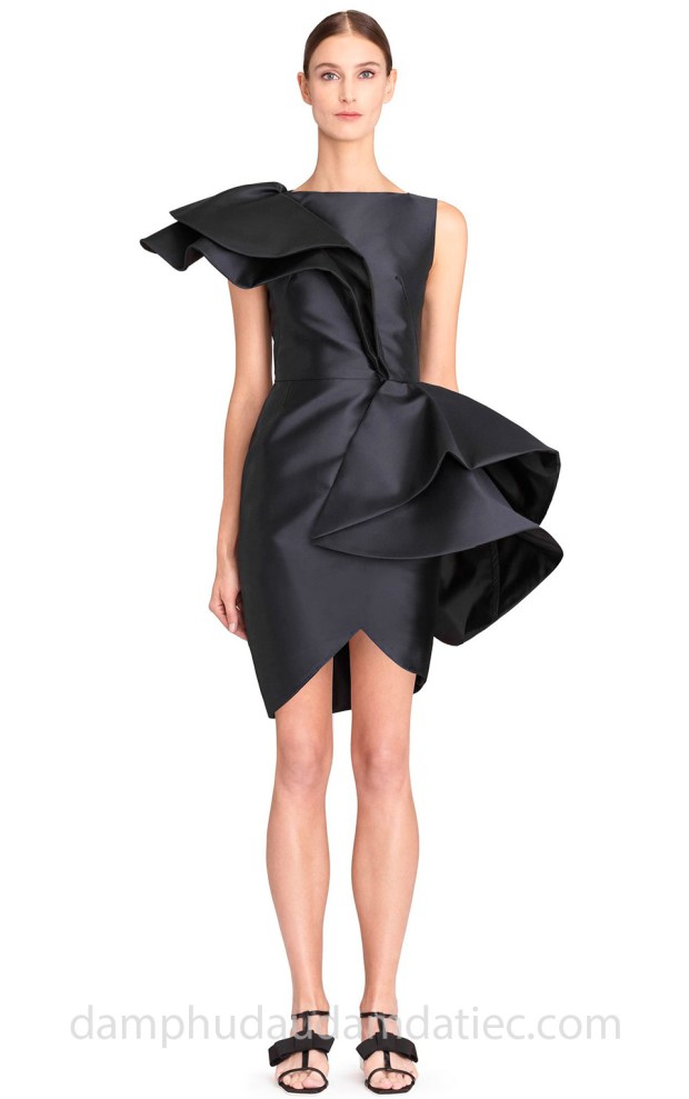 may đầm dạ tiệc đẹp sài gòn Lanvin Summer 2018 Asymetrical đầm dạ hội tp hcm áo cưới meera meera fashion concept