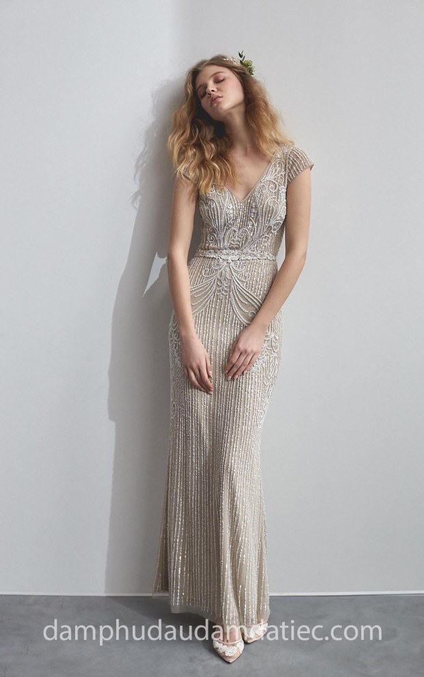 đầm dạ tiệc đẹp tp hcm BHLDN 2018 Sanders Dress xưởng may đầm dạ tiệc dạ hội áo cưới cao cấp meera meera fashion concept