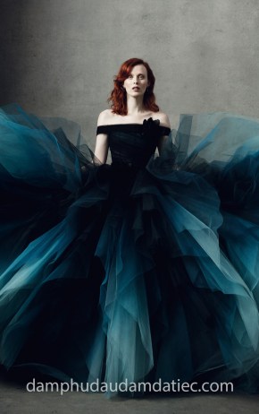 may đầm dạ hội đẹp tp hcm MARCHESA Fall 2018 đầm dạ tiệc sài gòn áo cưới meera meera bridal