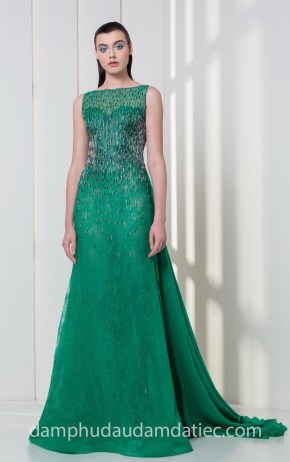 đầm dạ tiệc đẹp tp hcm đầm đuôi cá Tony-Ward 2018 may áo cưới meera meera fashion concept