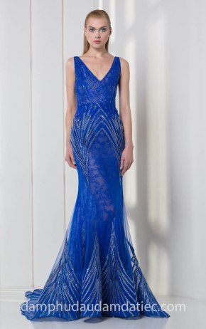 may đầm dạ hội đẹp sài gòn đầm đuôi cá ren Tony Ward xưởng may đầm dạ tiệc meera meera bridal