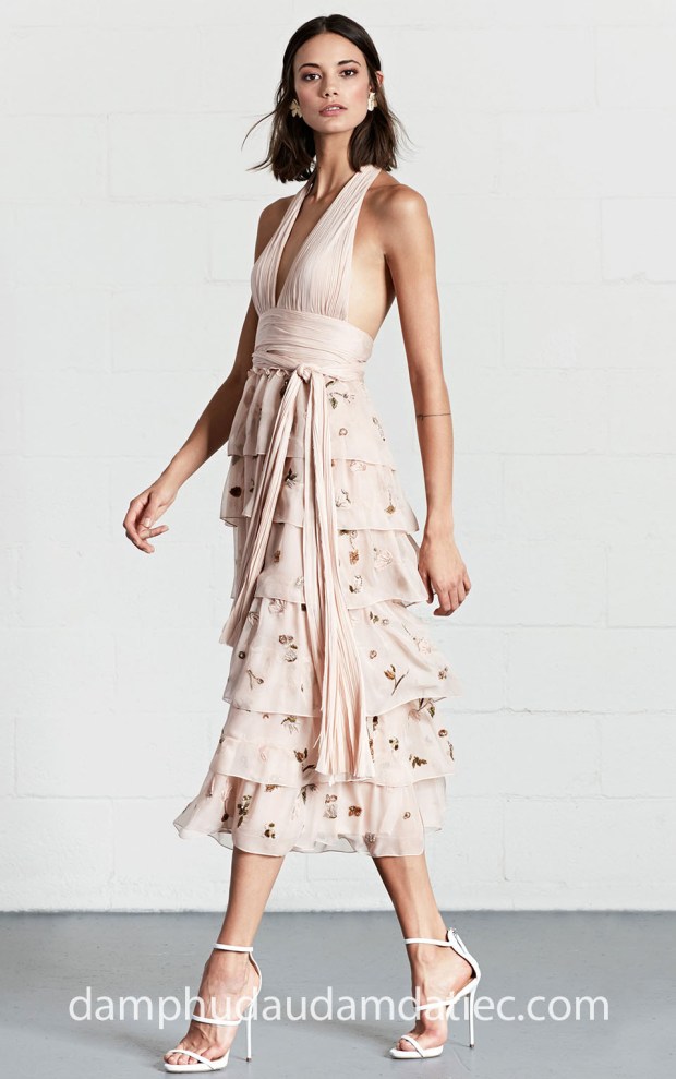 may đầm dạ tiệc đẹp tp hcm Dennis-Basso-Resort-18-16 váy xếp tầng sài gòn meera meera fashion concept
