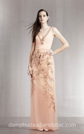 may đầm dạ tiệc đẹp tp hcm đầm đính đá GEORGES-HOBEIKA-RTW-SS-18 xưởng may đầm dạ hội sài gòn áo cưới meera meera fashion concept