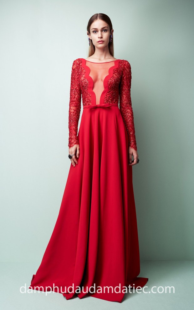 đầm dạ hội đẹp tp hcm 2018 GEORGES-HOBEIKA may đầm dạ tiệc sài gòn meera meera fashion concept