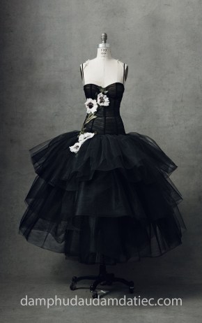 đầm dạ hội đẹp MARCHESA Fall 2018 may đầm dạ tiệc tp hcm áo cưới meera meera