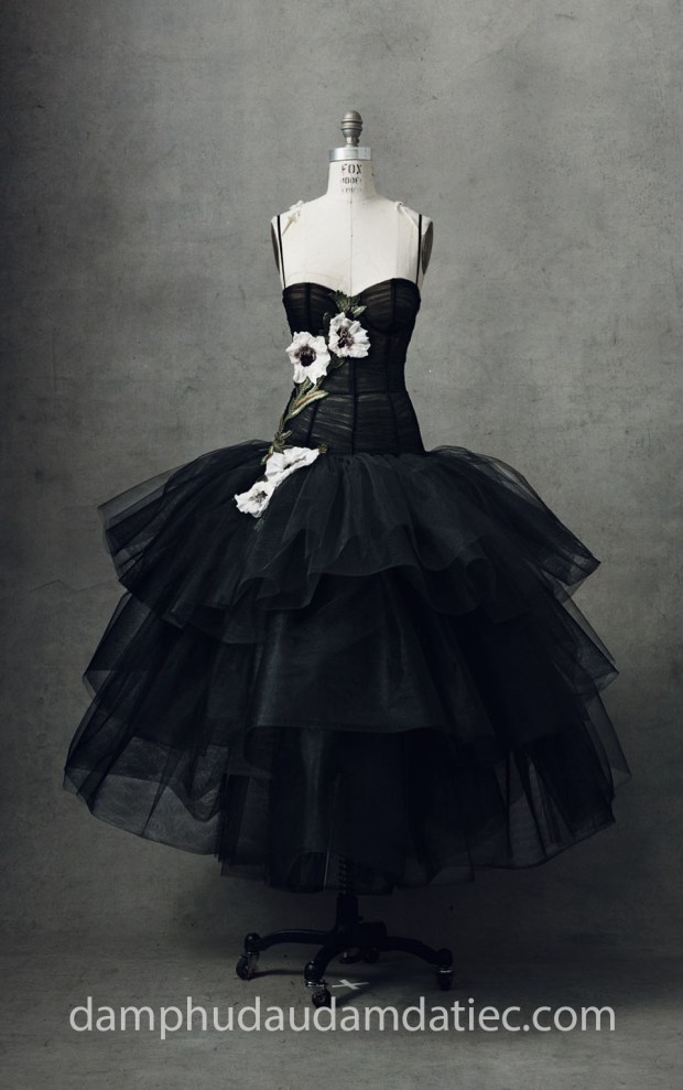 đầm dạ hội đẹp MARCHESA Fall 2018 may đầm dạ tiệc tp hcm áo cưới meera meera