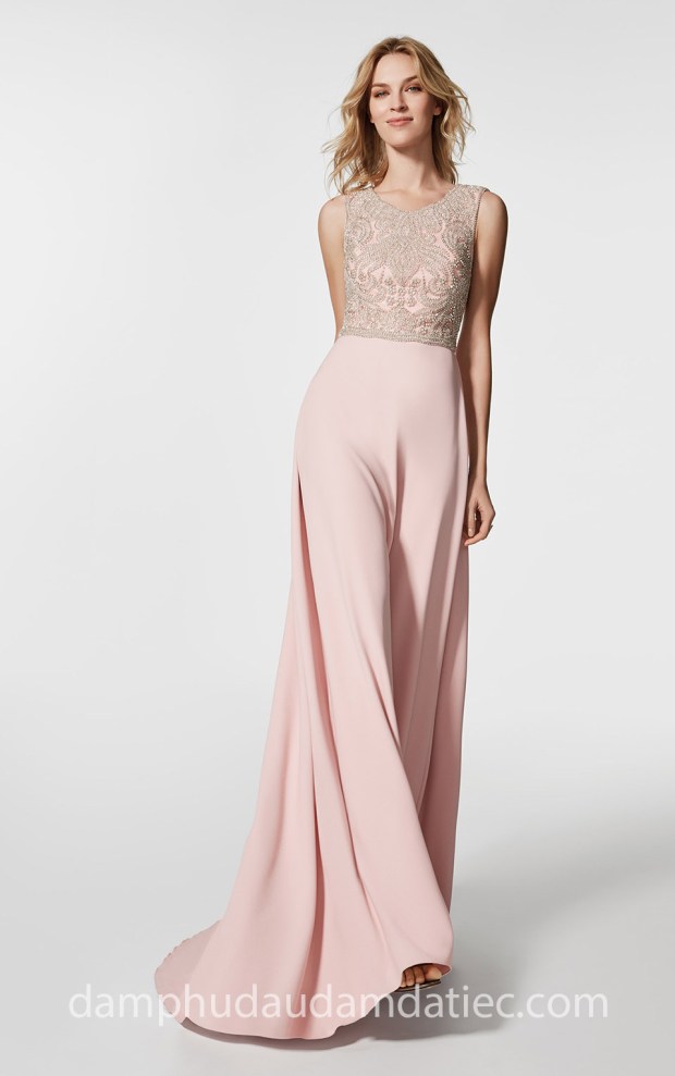 đầm dạ tiệc đẹp hè 2018 Pronovias 18 gremo may đầm dạ hội sài gòn áo cưới cao cấp meera meera fashion concept