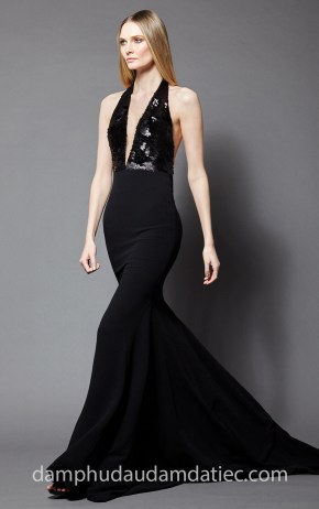 may đầm dạ tiệc đuôi cá đẹp Romona Keveza FW17 xưởng may áo cưới cao cấp meera meera fashion concept