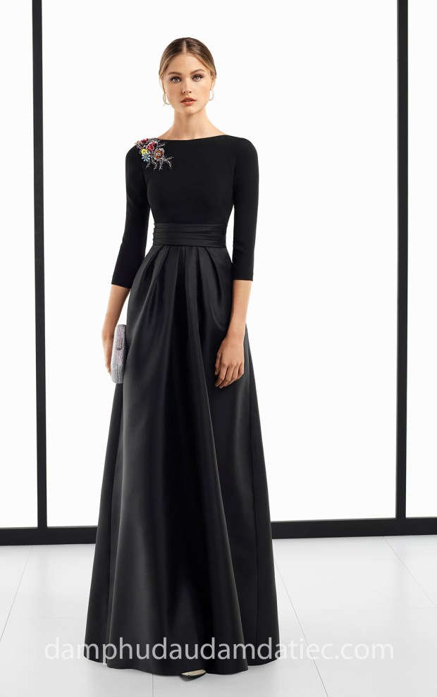 đầm dạ tiệc đẹp ROSA CLARA 2018 may đầm dạ tiệc sài gòn áo cưới meera meera bridal