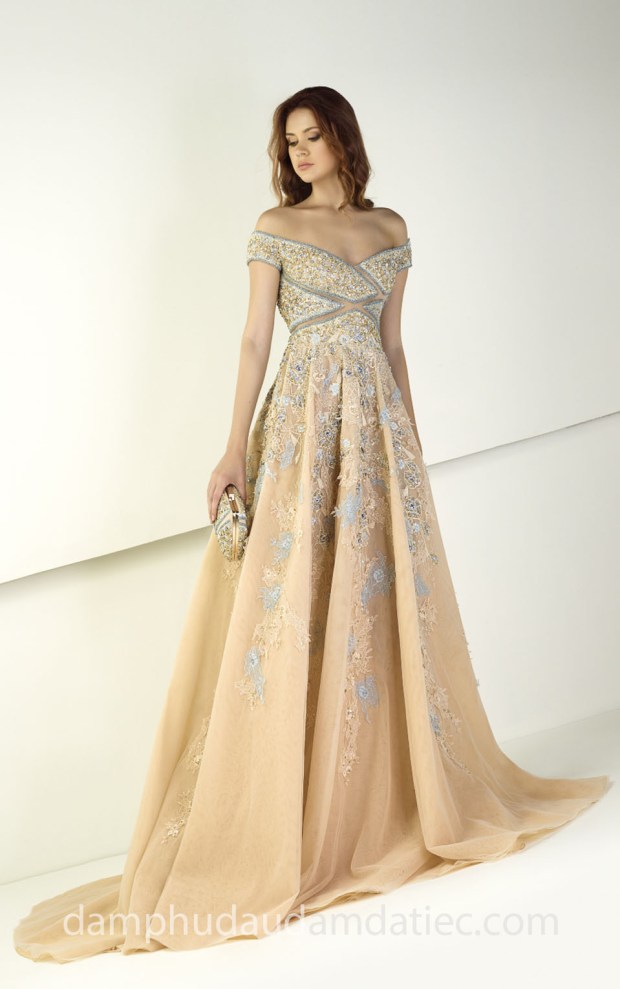 đầm dạ hôi đẹp 2018 Tony Ward SS18 RTW may đầm dạ hội tp hcm sài gòn áo cưới meera meera fashion concept