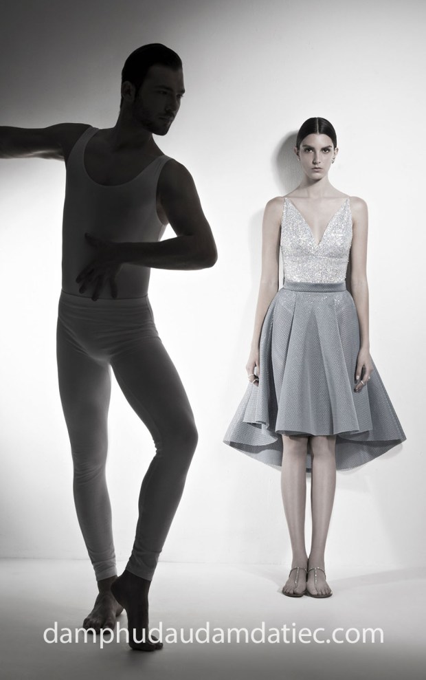 may đầm dạ tiệc đẹp sài gòn váy mullet xoè Dana Harel Pastel Mist 064 đầm dạ hội tp hcm meera meera bridal