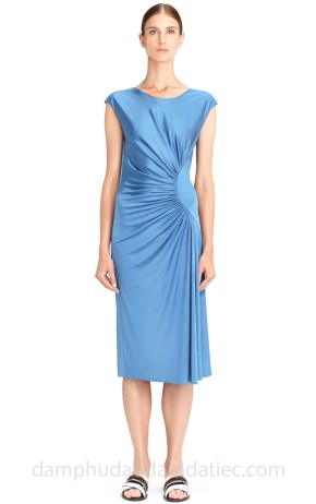 may đầm dạ tiệc đẹp sài gòn đầm chít eo Lanvin Summer 2018 Pre Jercey xưởng may váy cưới meera meera fashion concept