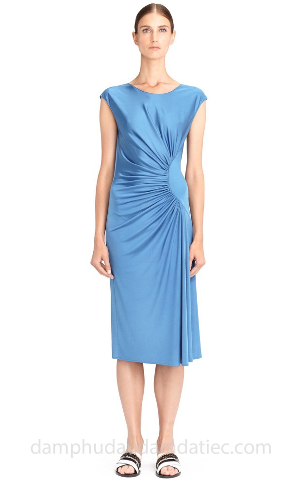 may đầm dạ tiệc đẹp sài gòn đầm chít eo Lanvin Summer 2018 Pre Jercey xưởng may váy cưới meera meera fashion concept