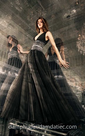 may đầm dạ tiệc đẹp tp hcm Naeem Khan Prefall 2018 đầm dạ hội sài gòn áo cưới cao cấp meera meera fashion concept