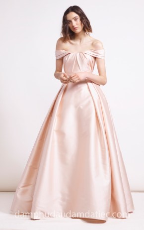 đầm dạ hội công chúa đẹp Reem Acra PreF18 xưởng may đầm dạ hội đẹp tp hcm sài gòn áo cưới meera meera fashion concept