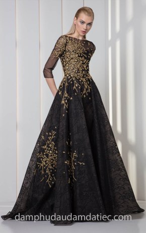 đầm dạ hội đẹp tp hcm sài gòn áo cưới meera meera đầm công chúa Tony-Ward-PAP-FW-1718-44