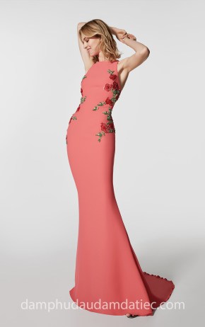 đầm dạ tiệc đẹp tp hcm sài gòn áo cưới meera meera fashion concept váy đuôi cá Pronovias 18 grondal