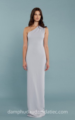 đầm phụ dâu đẹp tp hcm sài gòn áo cưới meera meera fashion concept váy lệch vai Katie May SS 2018 ANGELINA