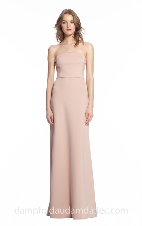 đầm phụ dâu đẹp 2018 Monique Lhuillier Bridesmaid SS18 xưởng may áo cưới đầm phụ dâu meera meera fashion concept