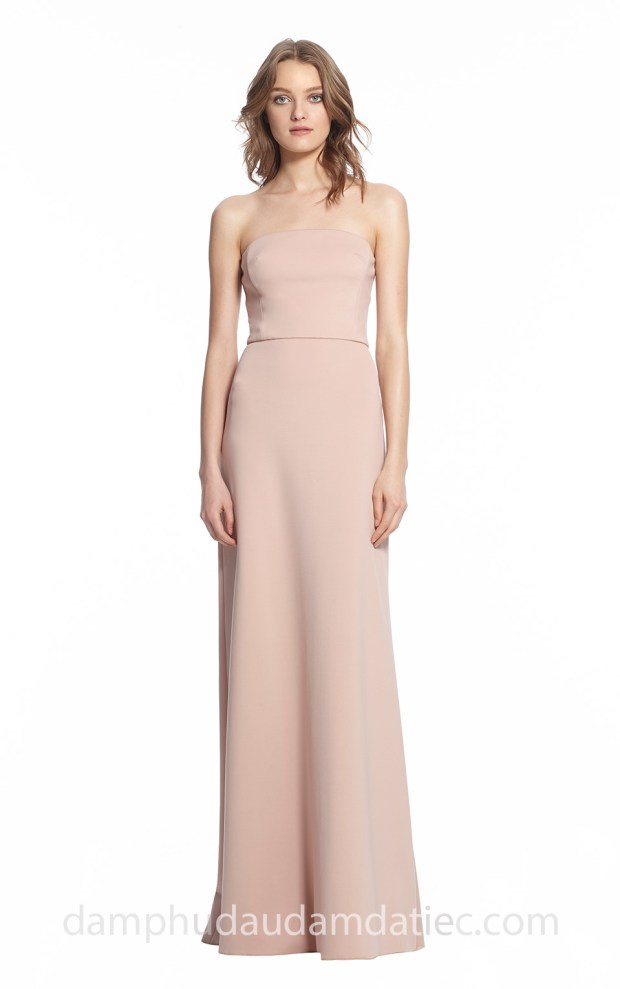 đầm phụ dâu đẹp 2018 Monique Lhuillier Bridesmaid SS18 xưởng may áo cưới đầm phụ dâu meera meera fashion concept