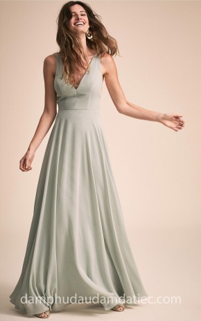 đầm phụ dâu đẹp tp hcm sài gòn áo cưới meera meera bridal váy phụ dâu BHLDN 2018 Colby