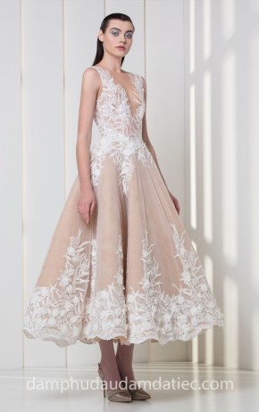 xưởng may đầm dạ hội đẹp tp hcm sai gon ao cuoi meera meera fashion concept đầm công chúa tea length Tony-Ward-PAP-FW-1718-08