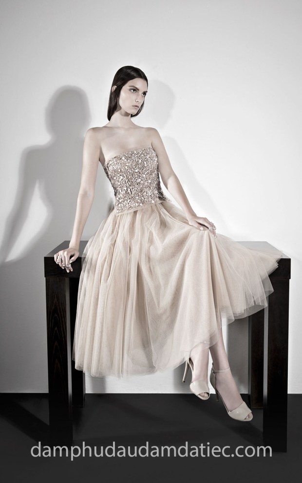 may đầm dạ tiệc đẹp tp hcm Dana Harel Pastel Mist xưởng may đầm dạ hội sài gòn áo cưới meera meera bridal