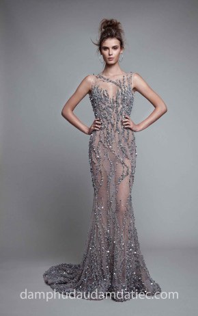 xưởng may đầm dạ hội đẹp tp hcm đầm dạ tiệc đuôi cá xuyên thấu Berta
