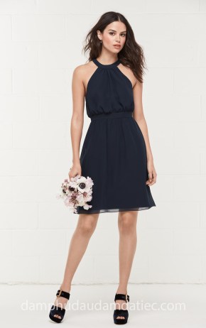 may đầm phụ dâu đẹp tp hcm sài gòn áo cưới meera meera fashion concept váy ngắn Wtoo by Watters 2018 403K