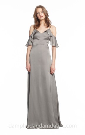 may đầm phụ dâu đẹp tp hcm Monique Lhuillier Bridesmaid SS18 xưởng may áo cưới cao cấp meera meera fashion concept