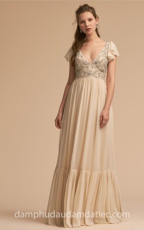 may váy dạ tiệc đẹp tp hcm sài gòn áo cưới meera meera đầm dạ tiệc đính đá BHLDN 2018 Daphne Dress