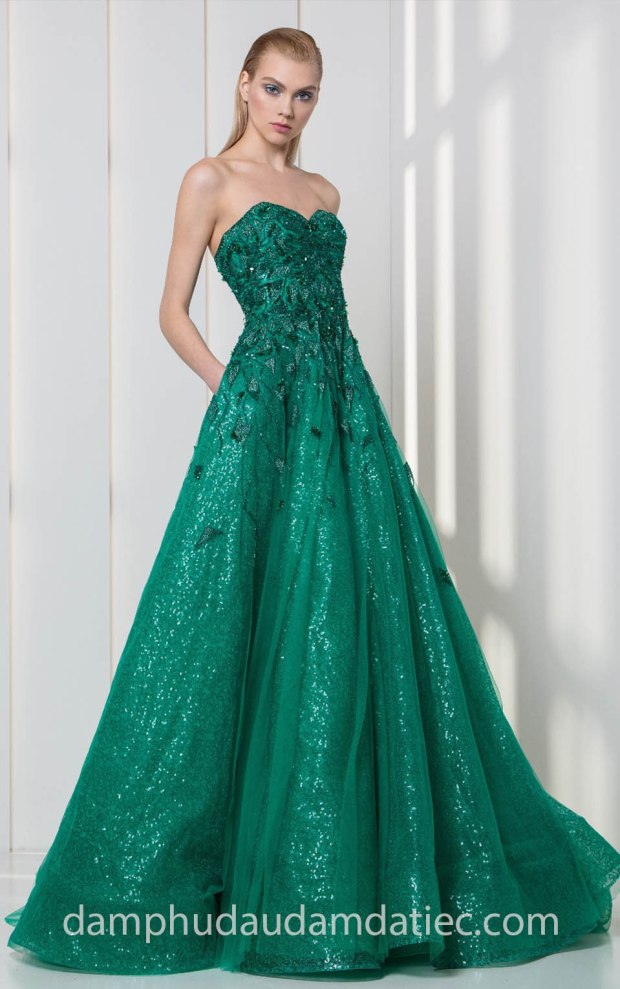 xưởng may đầm dạ hội đẹp tp hcm sài gòn áo cưới meera meera đầm dạ hội công chúa Tony-Ward-PAP-FW-1718-24