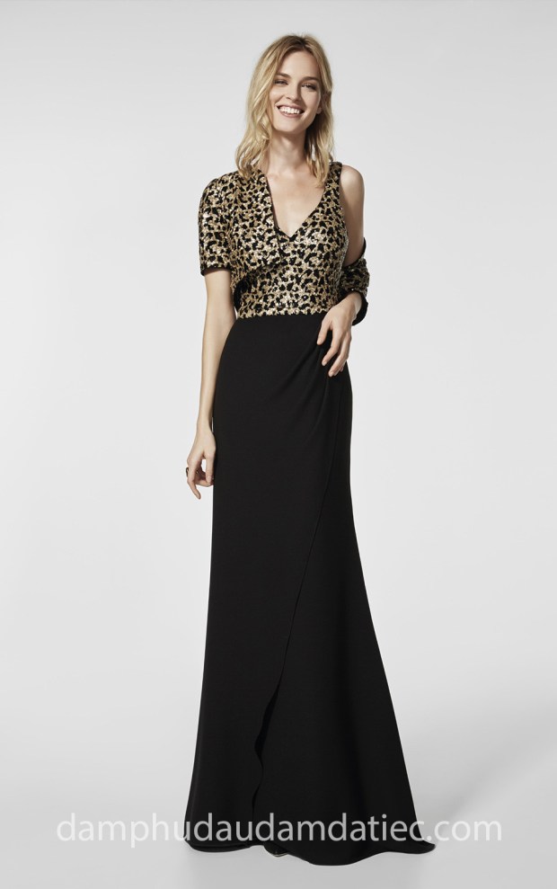 xưởng may đầm dạ hội đẹp tp hcm sài gòn váy cưới meera meera fashion concept Pronovias 18 groscal