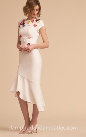 xưởng may đầm dạ tiệc dạ hội sài gòn áo cưới meera meera bridal váy dạ tiệc BHLDN 2018 Michelle Dress