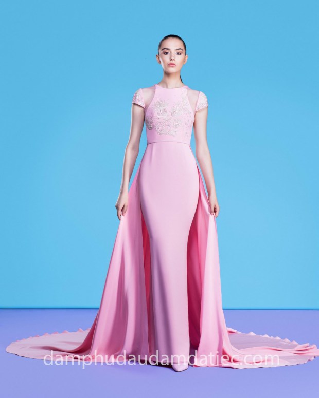 xưởng may đầm dạ tiệc đẹp tp hcm sài gòn áo cưới meera meera fashion concept GEORGES-HOBEIKA-RESORT-2018