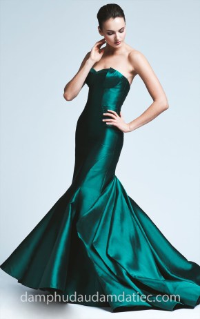 đầm dạ hội đuôi cá trumpet Anne Barge BL 2018 Natalia may đầm dạ tiệc đẹp tp hcm sài gòn áo cưới meera meera bridal