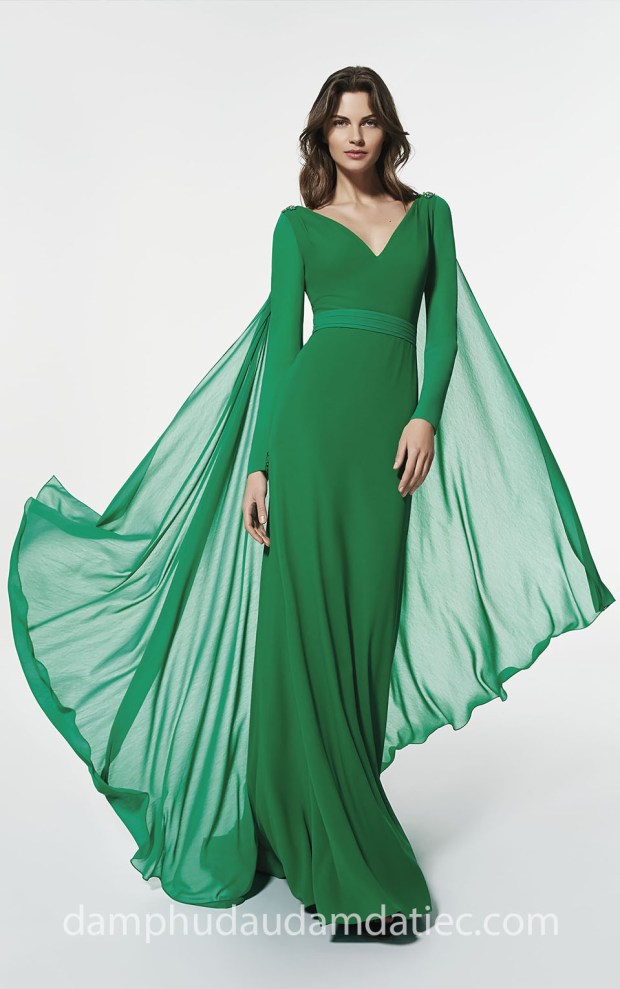 đầm dạ tiệc đẹp sang trọng tp hcm sài gòn áo cưới meera meera San Patrick 2018 Evening 8204