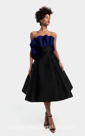 đầm dạ tiệc ngắn công chúa ELIZABETH KENNEDY F17_LOOK13 may đầm dạ hội đẹp sài gòn áo cưới meera meera bridal