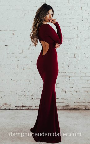 đầm phụ dâu đẹp tp hcm sài gòn váy cưới meera meera fashion concept đầm dạ tiệc Katie May FW 2018 CLEO_5