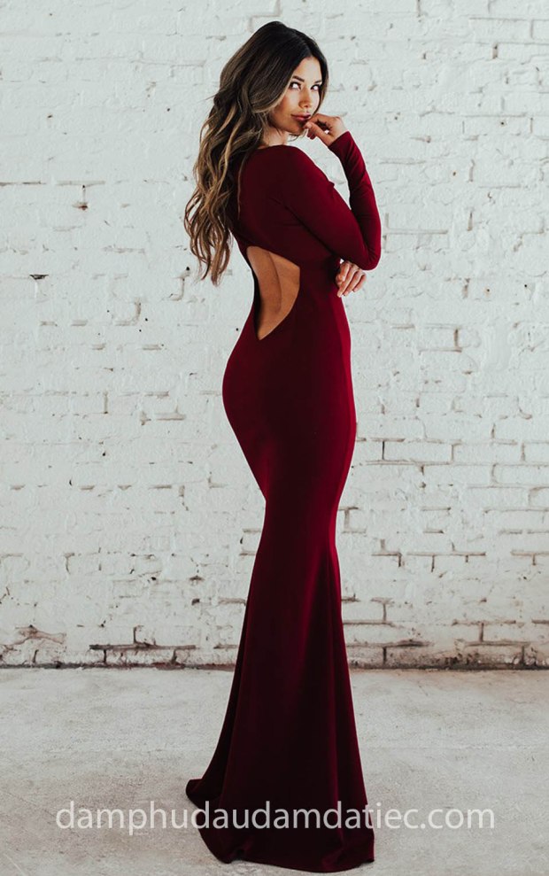 đầm phụ dâu đẹp tp hcm sài gòn váy cưới meera meera fashion concept đầm dạ tiệc Katie May FW 2018 CLEO_5