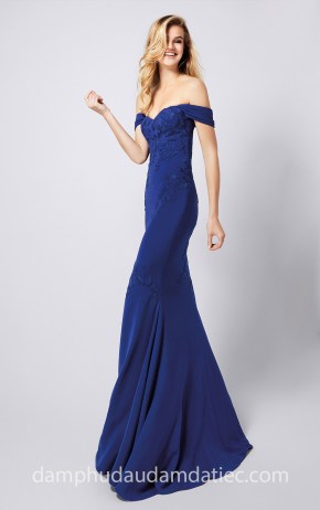 may đầm dạ hội đẹp tp hcm sài gòn váy cưới meera meera đầm đuôi cá Pronovias 18 geoda