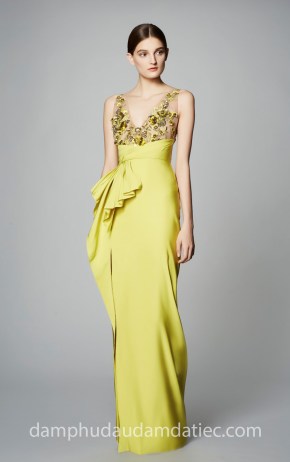 may đầm dạ tiệc dạ hội đẹp sài gòn áo cưới meera meera đầm sang trọng Marchesa Notte Pre Fall LOOK-3-1
