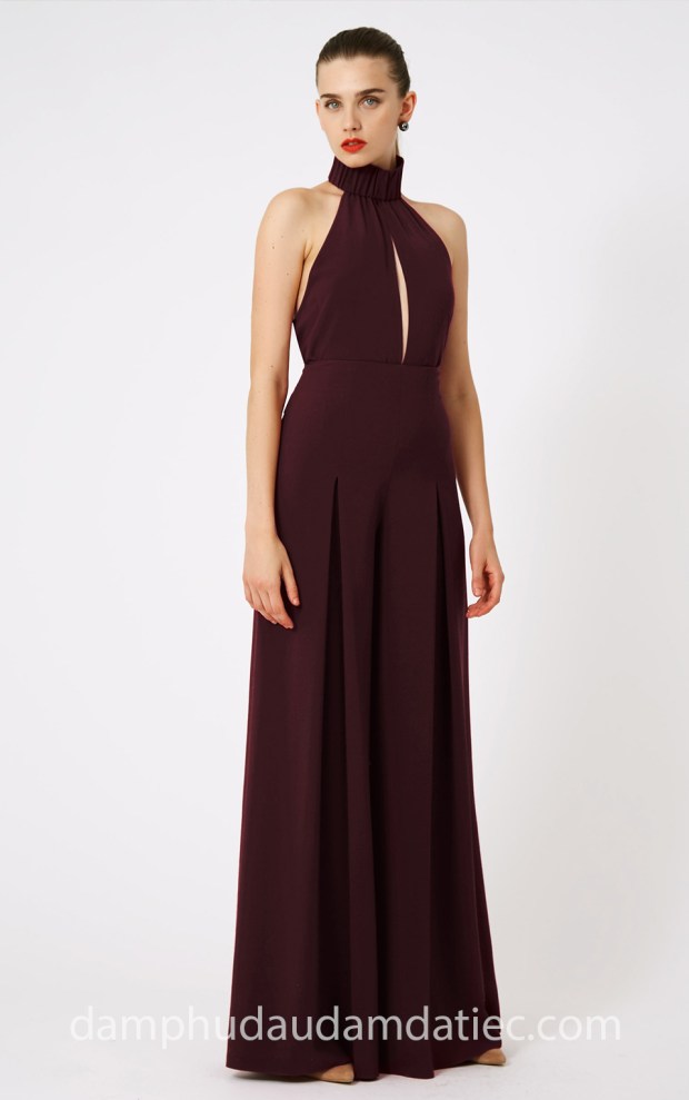 may đầm dạ tiệc dạ hội đẹp tp hcm sài gòn áo cưới meera meera fashion concept AQ AQ 2018 Ronda Halter_5