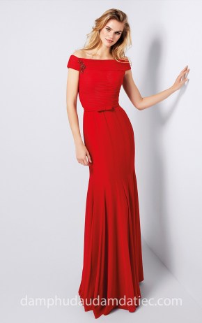 may đầm dạ tiệc đẹp tp hcm sài gòn áo cưới meera meera bridal đầm trễ vai Pronovias 18 gesona_b